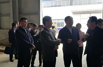 市委常委、常務(wù)副市長(zhǎng)吳祖明調(diào)研愛(ài)德時(shí)代新能源項(xiàng)目的建設(shè)工作-軟電池車間凈化工程（志遠(yuǎn)凈化）施工中（圖2）