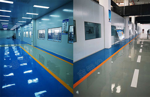 電子無(wú)塵車(chē)間及潔凈走廊-志遠(yuǎn)凈化工程