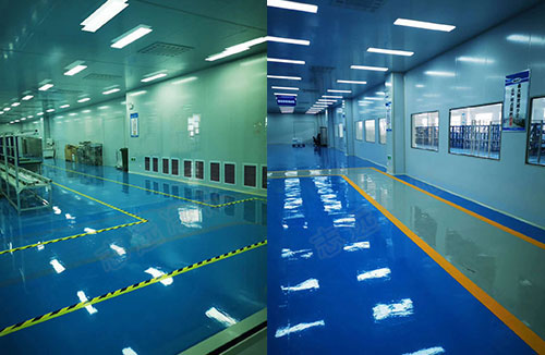 電子無(wú)塵車(chē)間-志遠(yuǎn)凈化工程