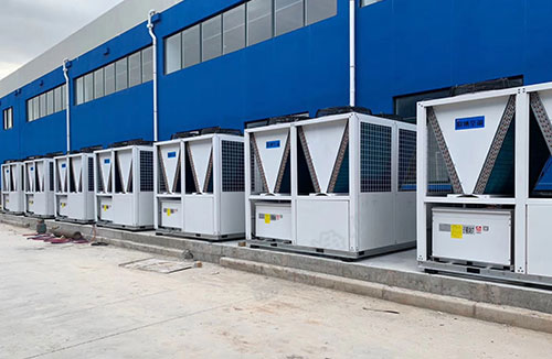 電子無(wú)塵車(chē)間空調(diào)機(jī)組-志遠(yuǎn)凈化工程