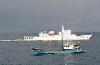 7月1日，我國首次在西南大西洋公海相關(guān)海域試行為期三個(gè)月的自主休漁