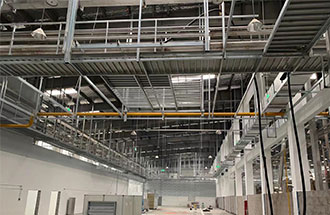 7月1日，志遠(yuǎn)凈化工程項(xiàng)目傳回的河安陽某食品加工廠凈化工程工地施工進(jìn)度