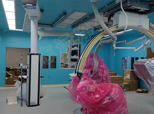 醫(yī)院手術(shù)室項目收尾工作-志遠凈化