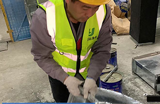 10月27日，河南省開封市尉氏縣人民醫(yī)院暖通工程穩(wěn)步進行中