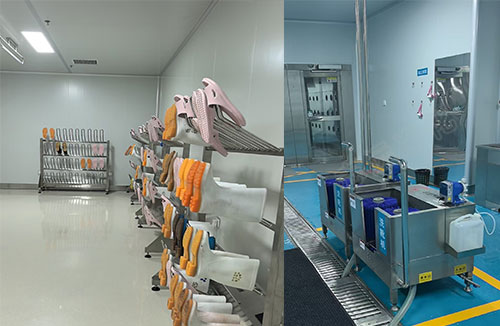 羊湯、粽子、甑糕車間凈化裝修工程1-陜西秦帝鮮集食品有限公司