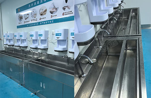 羊湯、粽子、甑糕車間凈化裝修工程2-陜西秦帝鮮集食品有限公司