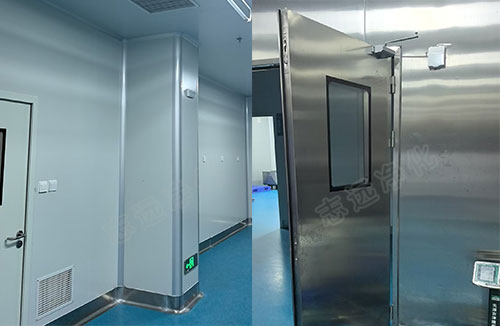 羊湯、粽子、甑糕車間凈化裝修工程4-陜西秦帝鮮集食品有限公司