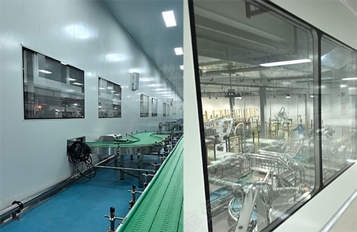 羊湯、粽子、甑糕車間凈化裝修工程7-陜西秦帝鮮集食品有限公司