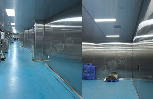 羊湯、粽子、甑糕車間凈化裝修工程6-陜西秦帝鮮集食品有限公司