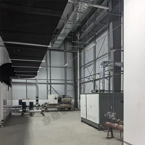 三門峽產(chǎn)業(yè)園標(biāo)準(zhǔn)廠房凈化裝修工程4-志遠(yuǎn)凈化工程