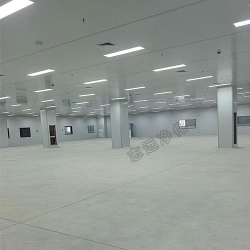 三門峽產(chǎn)業(yè)園標(biāo)準(zhǔn)廠房凈化裝修工程5-志遠(yuǎn)凈化工程