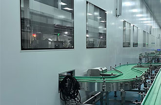 羊湯、粽子、甑糕車(chē)間凈化裝修工程-陜西秦帝鮮集食品有限公司