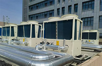 5月12日，河南省開(kāi)封市尉氏縣人民醫(yī)院暖通工程聯(lián)動(dòng)調(diào)試中